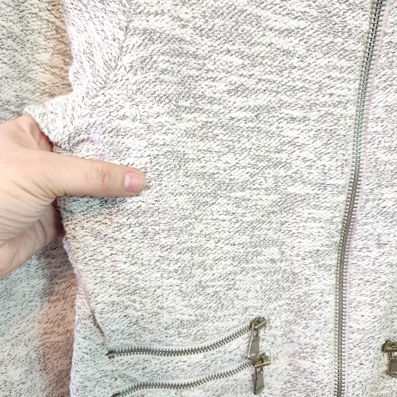 Lou & Grey Womens Micro Woven Shaket Cream + Gold Size M - Picture 7 of 12